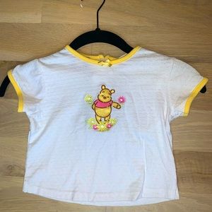 Disney Winnie The Poo Baby Tee.